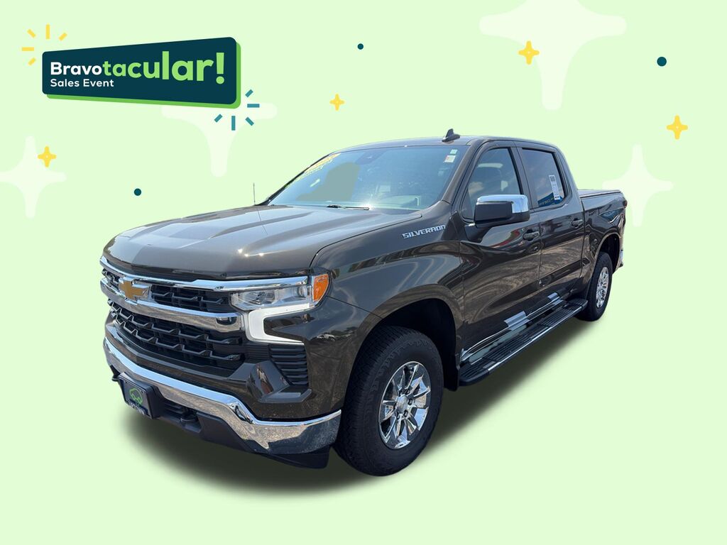 2023 Chevrolet Silverado 1500 LT — photo 1 of 6