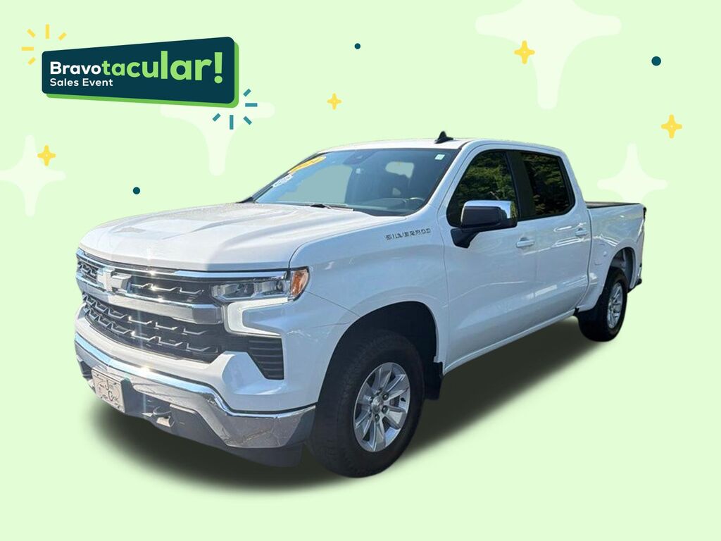 2024 Chevrolet Silverado 1500 LT — photo 1 of 5