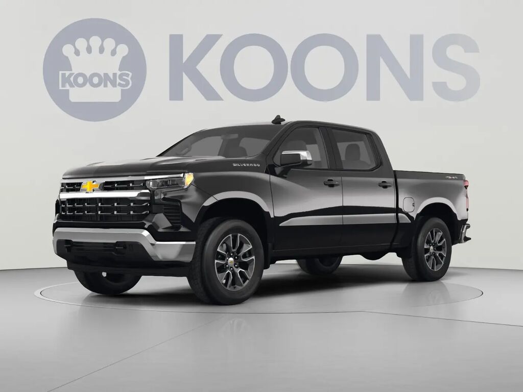 2022 Chevrolet Silverado 1500 LT — photo 1 of 17