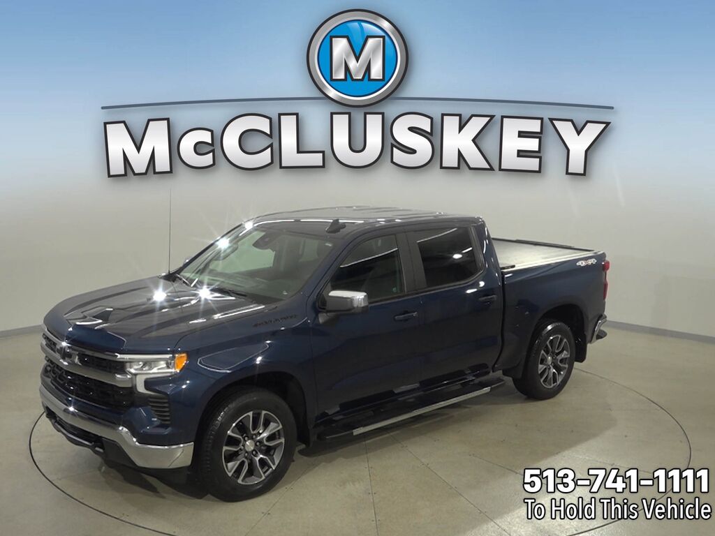 2022 Chevrolet Silverado 1500 LT — photo 1 of 7