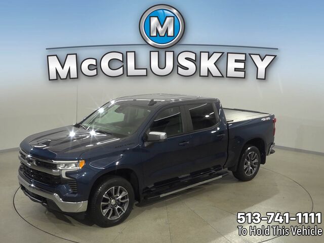 2022 Chevrolet Silverado 1500 LT