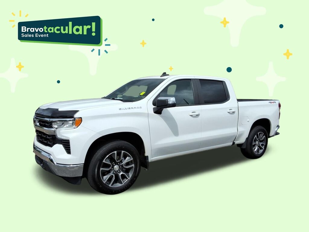 2022 Chevrolet Silverado 1500 LT — photo 1 of 6