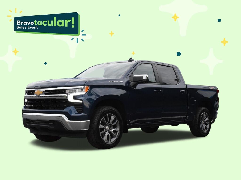 2023 Chevrolet Silverado 1500 LT — photo 1 of 7