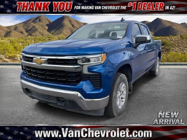 2023 Chevrolet Silverado 1500 LT