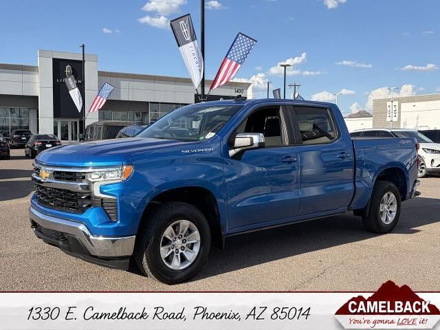 2023 Chevrolet Silverado 1500 LT