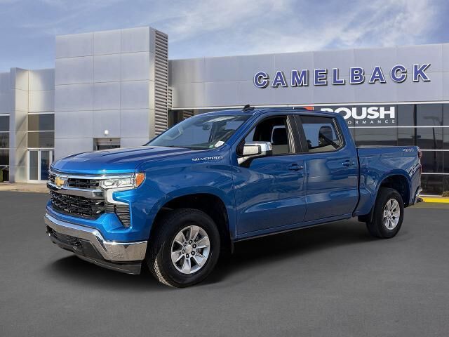 2023 Chevrolet Silverado 1500 LT