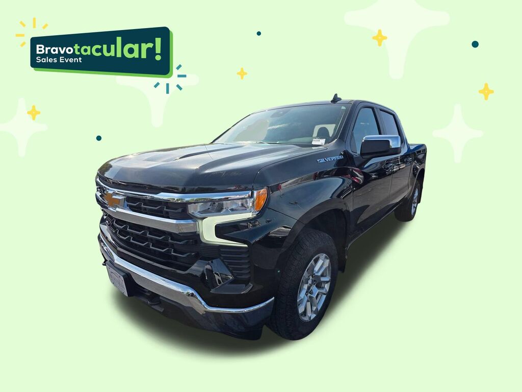 2024 Chevrolet Silverado 1500 LT — photo 1 of 7