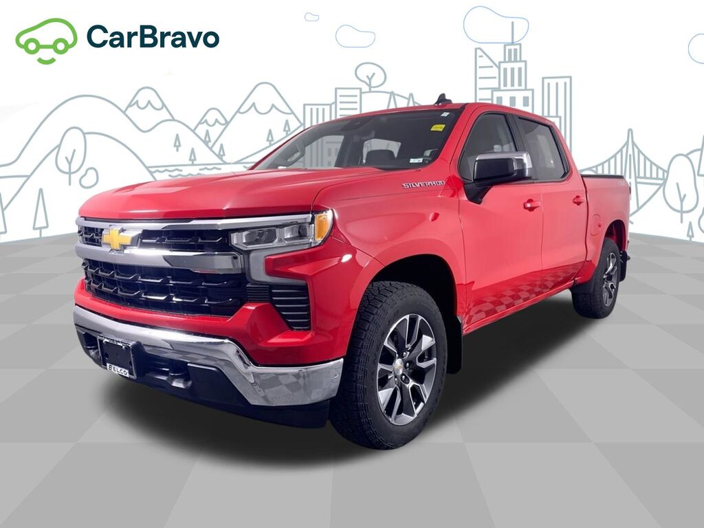 2023 Chevrolet Silverado 1500 LT — photo 1 of 6