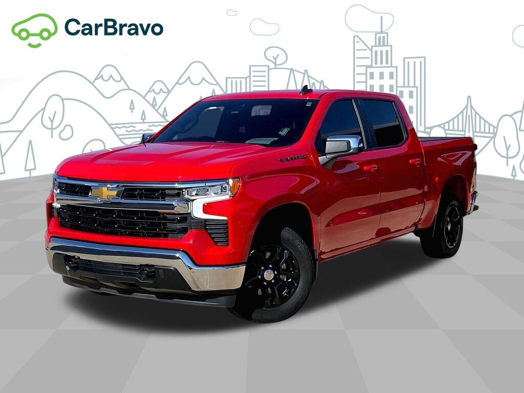 2023 Chevrolet Silverado 1500 LT — photo 1 of 6