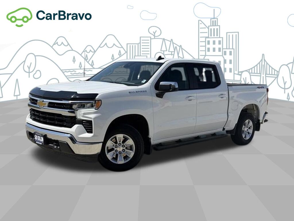 2023 Chevrolet Silverado 1500 LT — photo 1 of 6