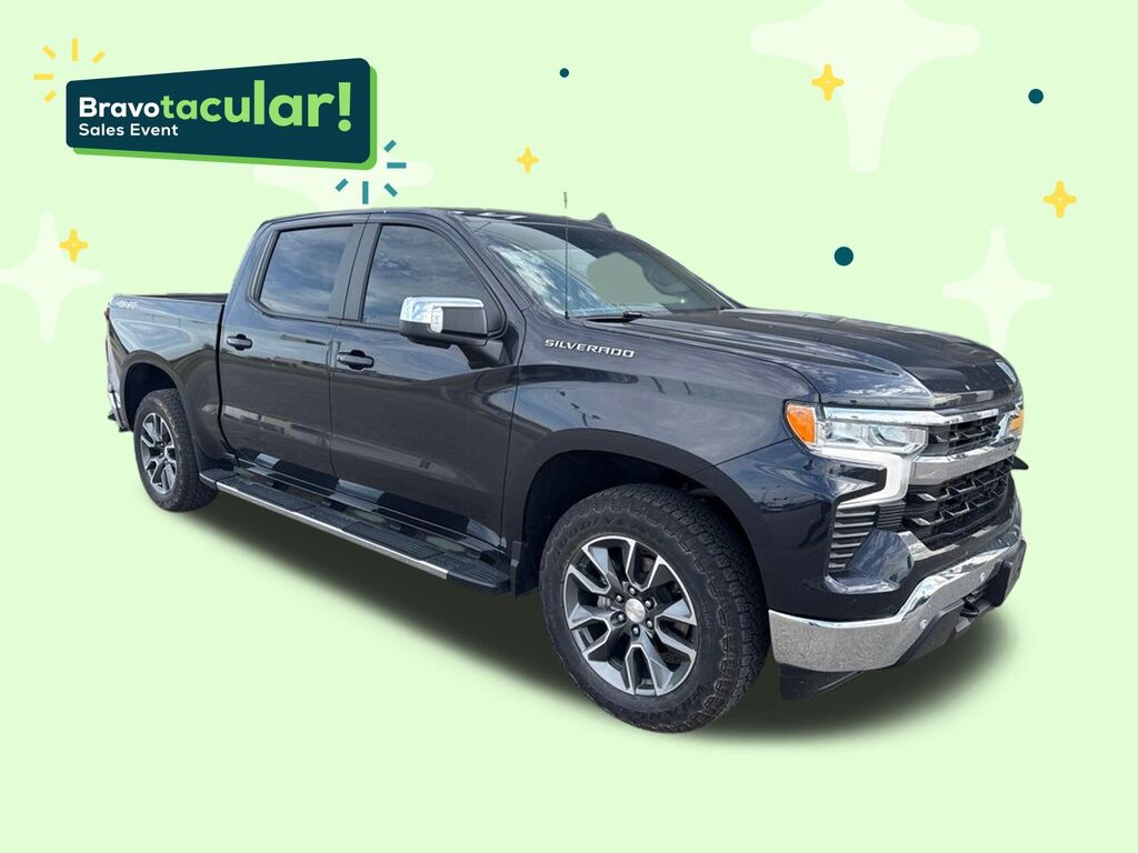 2024 Chevrolet Silverado 1500 LT — photo 1 of 7