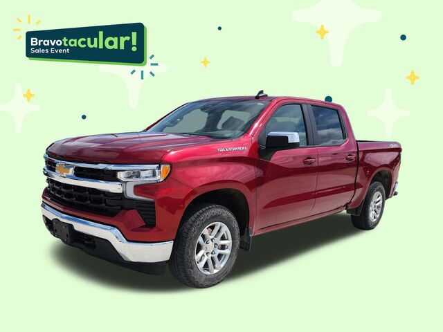 2024 Chevrolet Silverado 1500 LT
