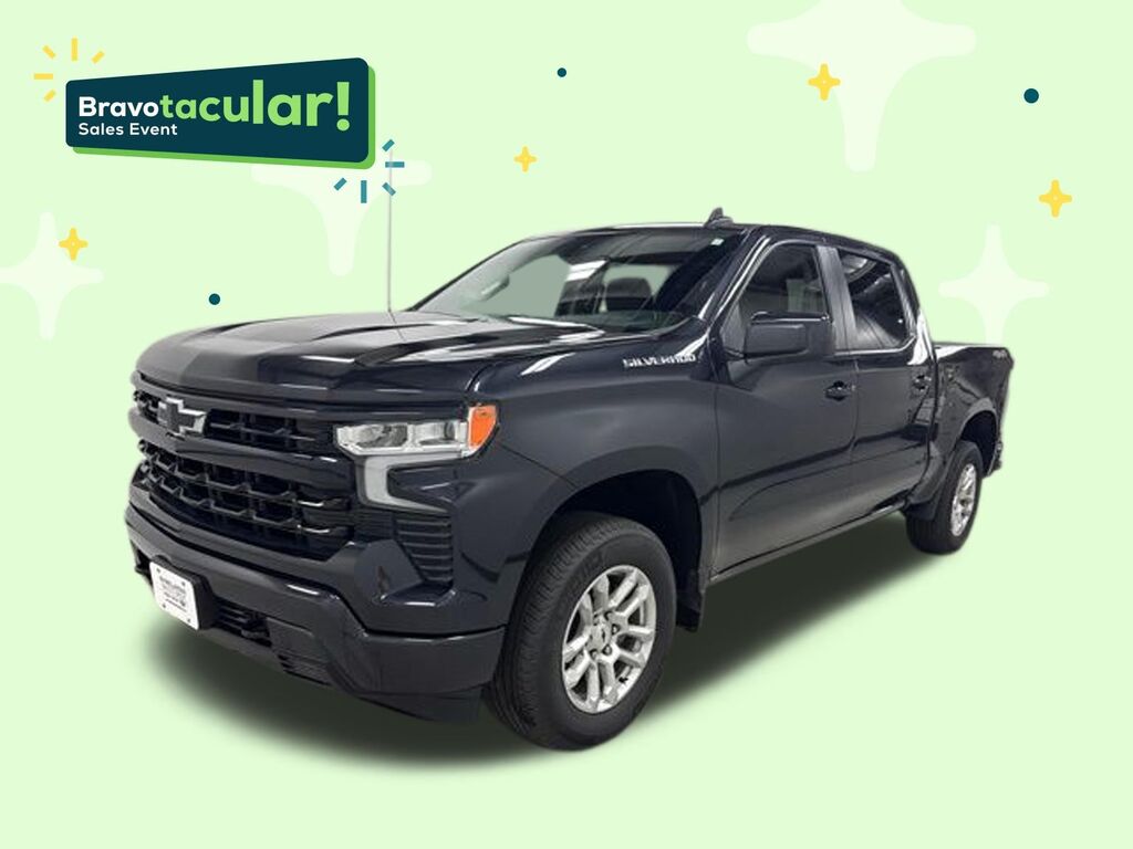2024 Chevrolet Silverado 1500 RST — photo 1 of 6