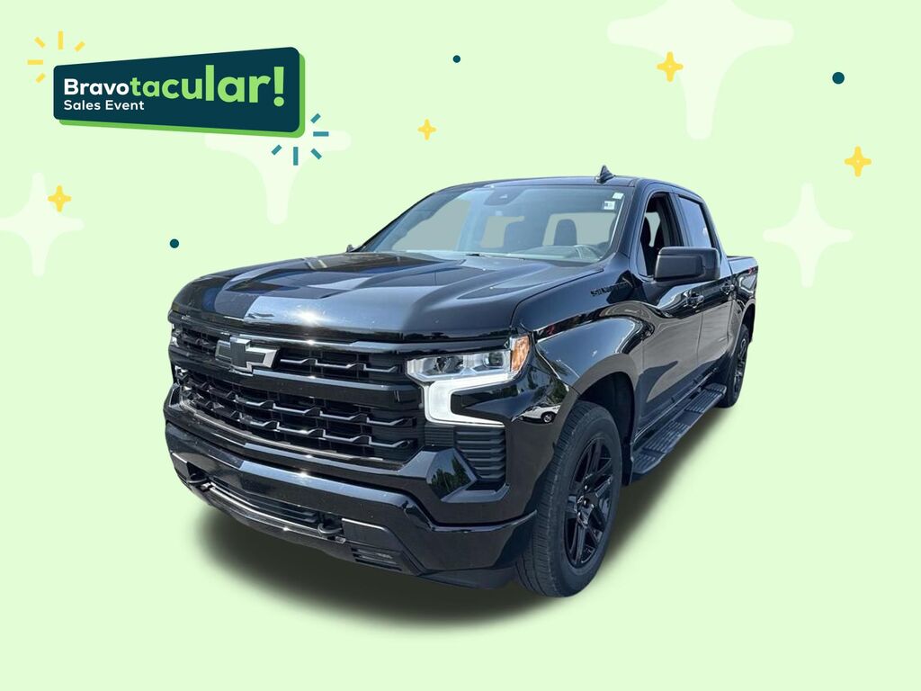 2024 Chevrolet Silverado 1500 RST — photo 1 of 6