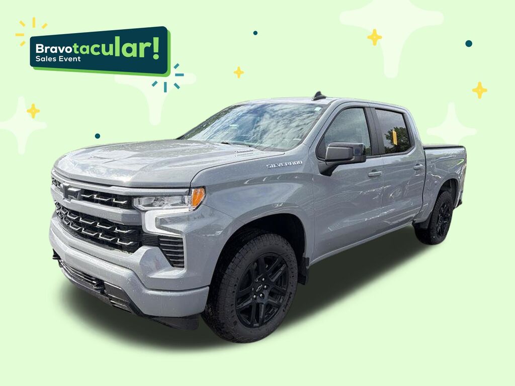 2024 Chevrolet Silverado 1500 RST — photo 1 of 6