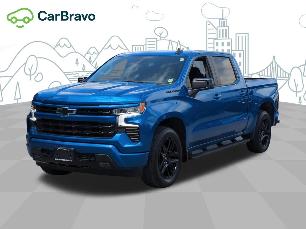 2024 Chevrolet Silverado 1500 RST — photo 1 of 6