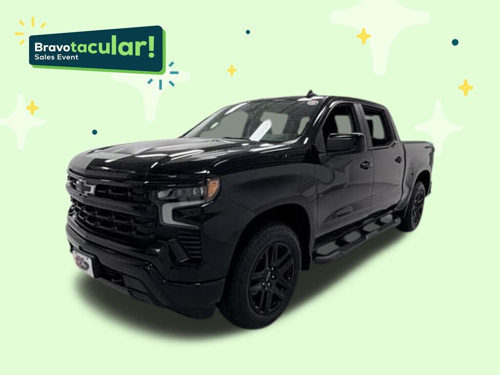 2024 Chevrolet Silverado 1500 RST — photo 1 of 6