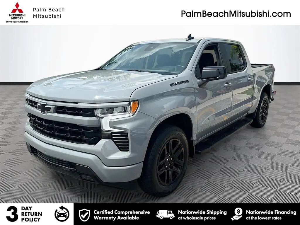 2024 Chevrolet Silverado 1500 RST — photo 1 of 12