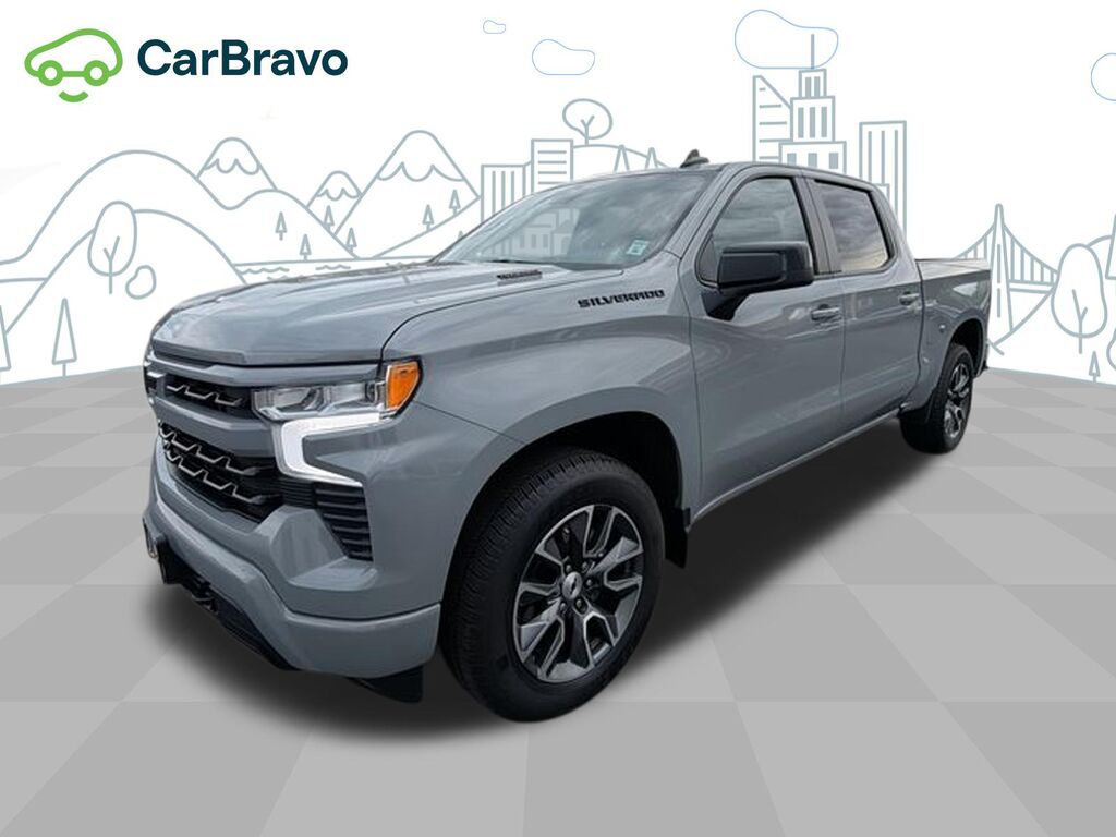 2024 Chevrolet Silverado 1500 RST — photo 1 of 6