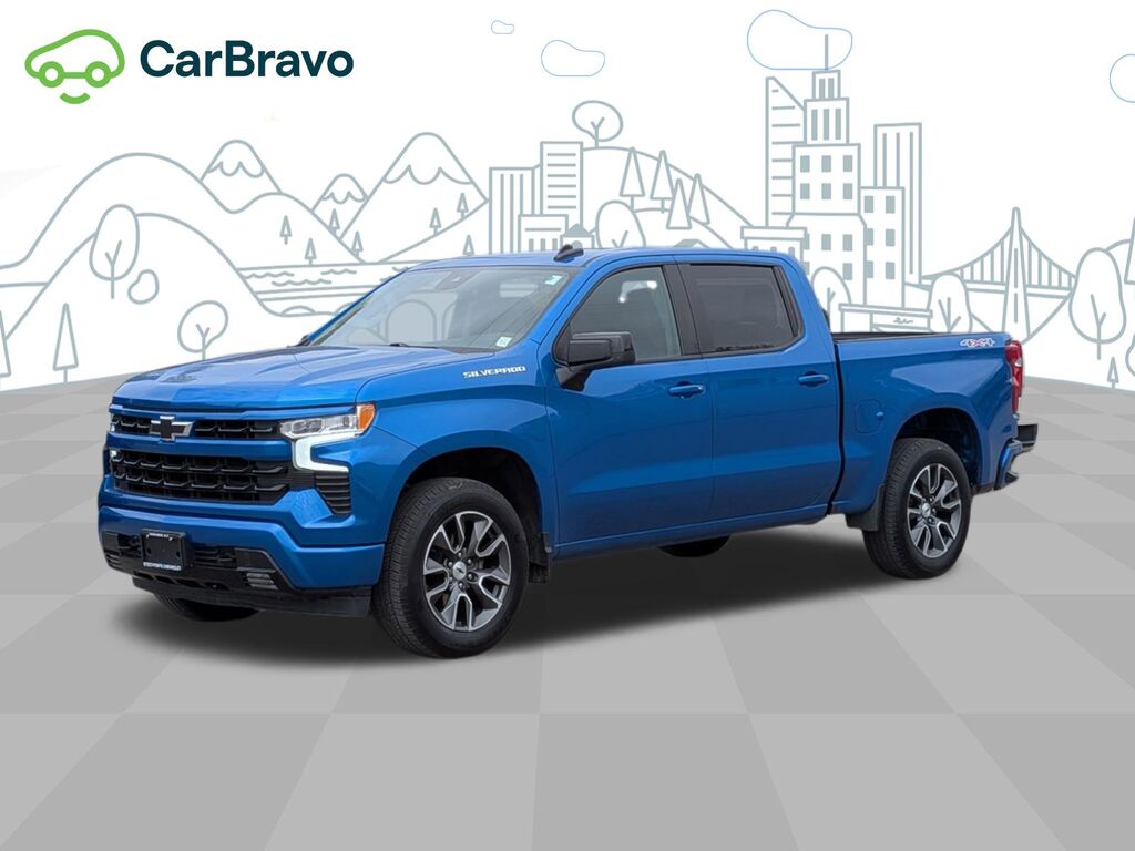 2024 Chevrolet Silverado 1500 RST — photo 1 of 6