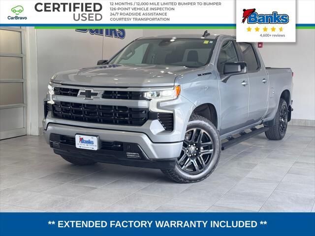 2024 Chevrolet Silverado 1500 RST — photo 1 of 24