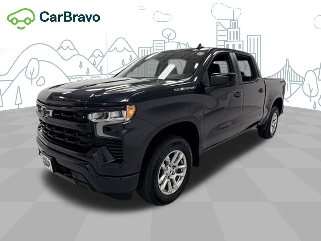 2024 Chevrolet Silverado 1500 RST — photo 1 of 6