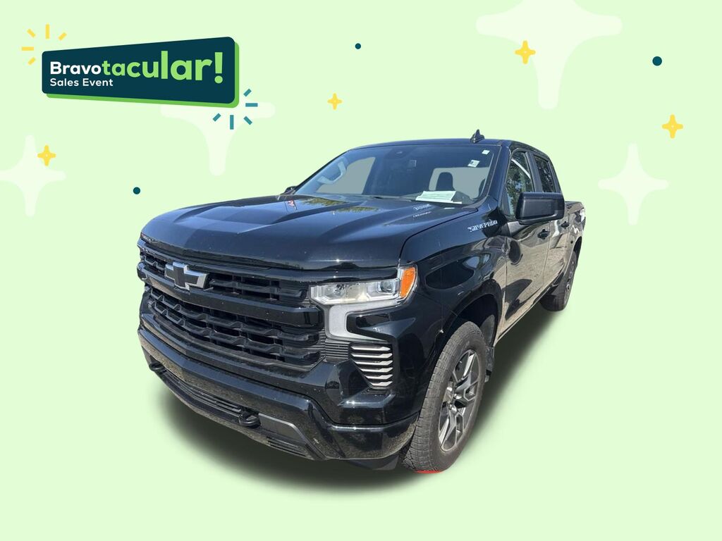 2024 Chevrolet Silverado 1500 RST — photo 1 of 6