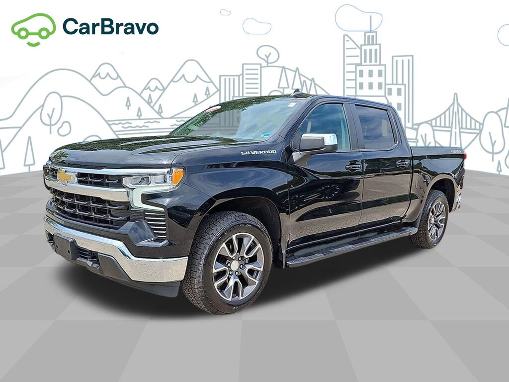 2022 Chevrolet Silverado 1500 LT (2FL) — photo 1 of 6