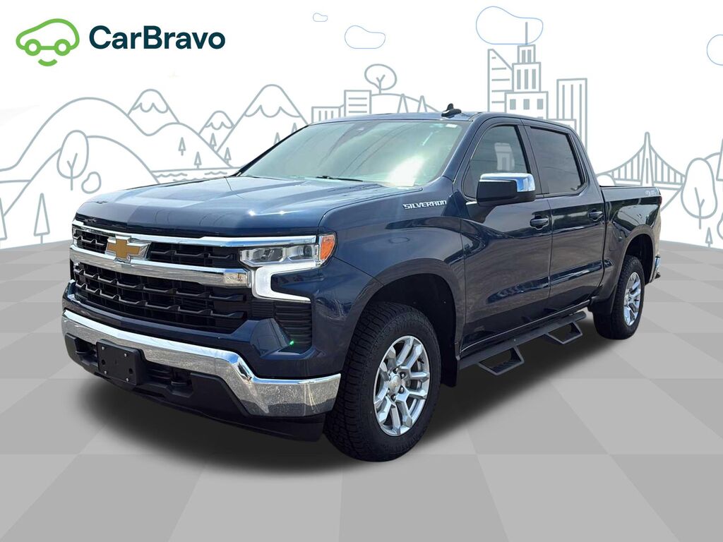 2022 Chevrolet Silverado 1500 LT (2FL) — photo 1 of 6