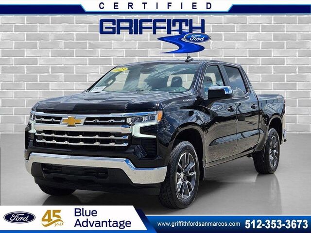 2023 Chevrolet Silverado 1500 LT