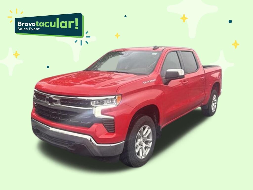 2023 Chevrolet Silverado 1500 LT — photo 1 of 6