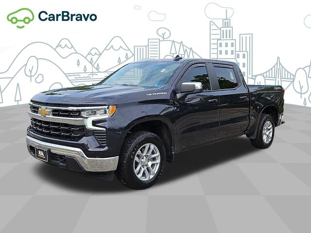 2023 Chevrolet Silverado 1500 LT (2FL)