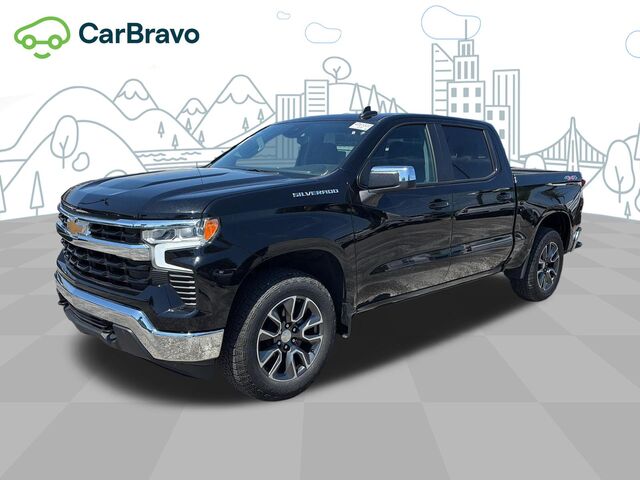 2024 Chevrolet Silverado 1500 LT (2FL)