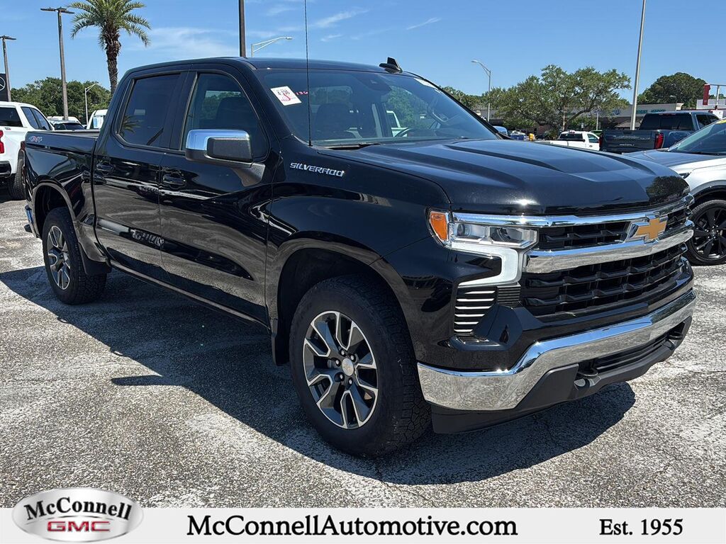 2024 Chevrolet Silverado 1500 LT (2FL) — photo 1 of 19