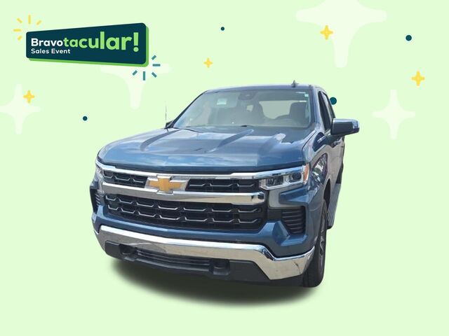 2024 Chevrolet Silverado 1500 LT (2FL)