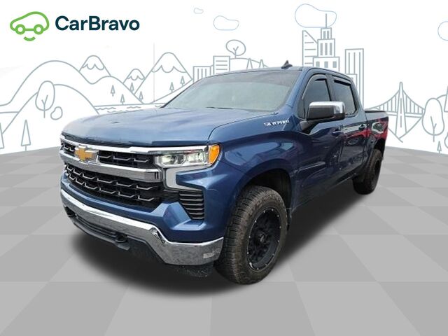 2024 Chevrolet Silverado 1500 LT (2FL)