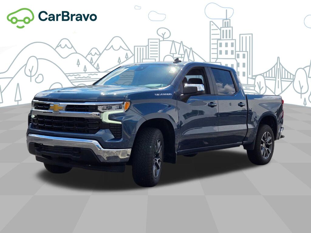 2024 Chevrolet Silverado 1500 LT (2FL) — photo 1 of 6