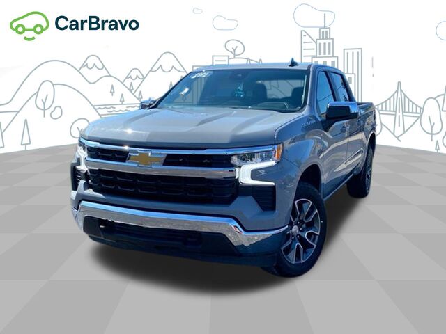 2024 Chevrolet Silverado 1500 LT (2FL)