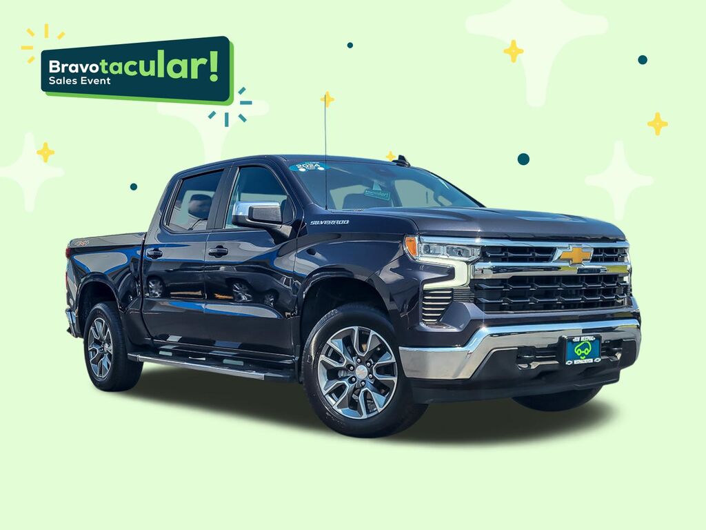 2024 Chevrolet Silverado 1500 LT (2FL) — photo 1 of 6