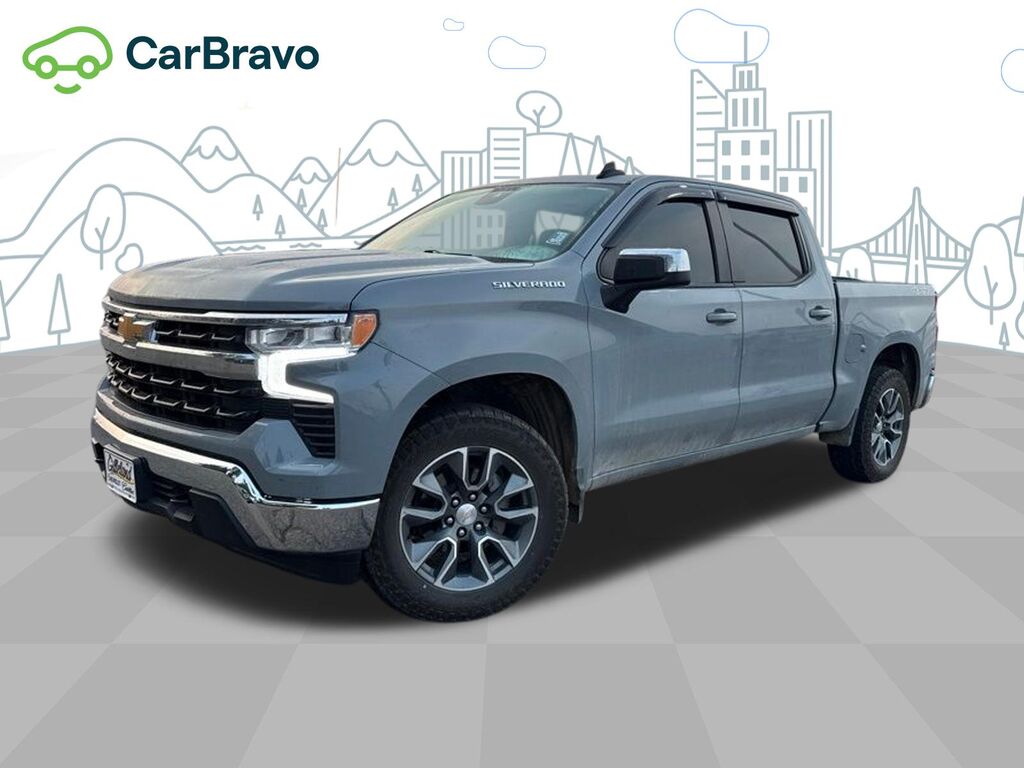 2024 Chevrolet Silverado 1500 LT (2FL) — photo 1 of 6