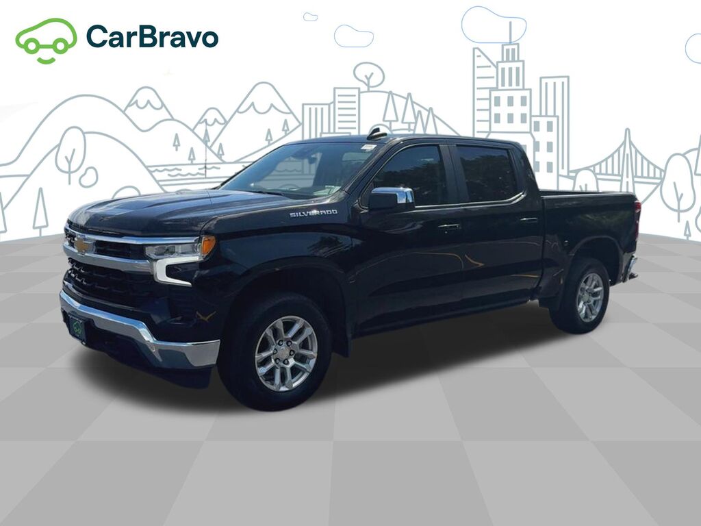 2024 Chevrolet Silverado 1500 LT (2FL) — photo 1 of 6