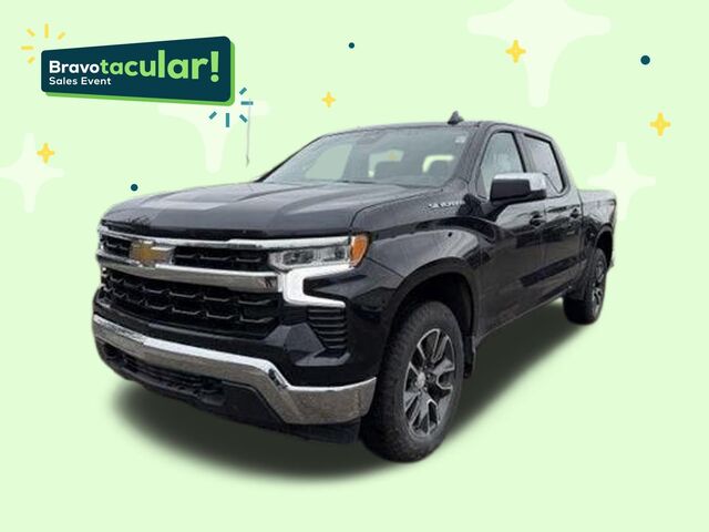 2024 Chevrolet Silverado 1500 LT (2FL)