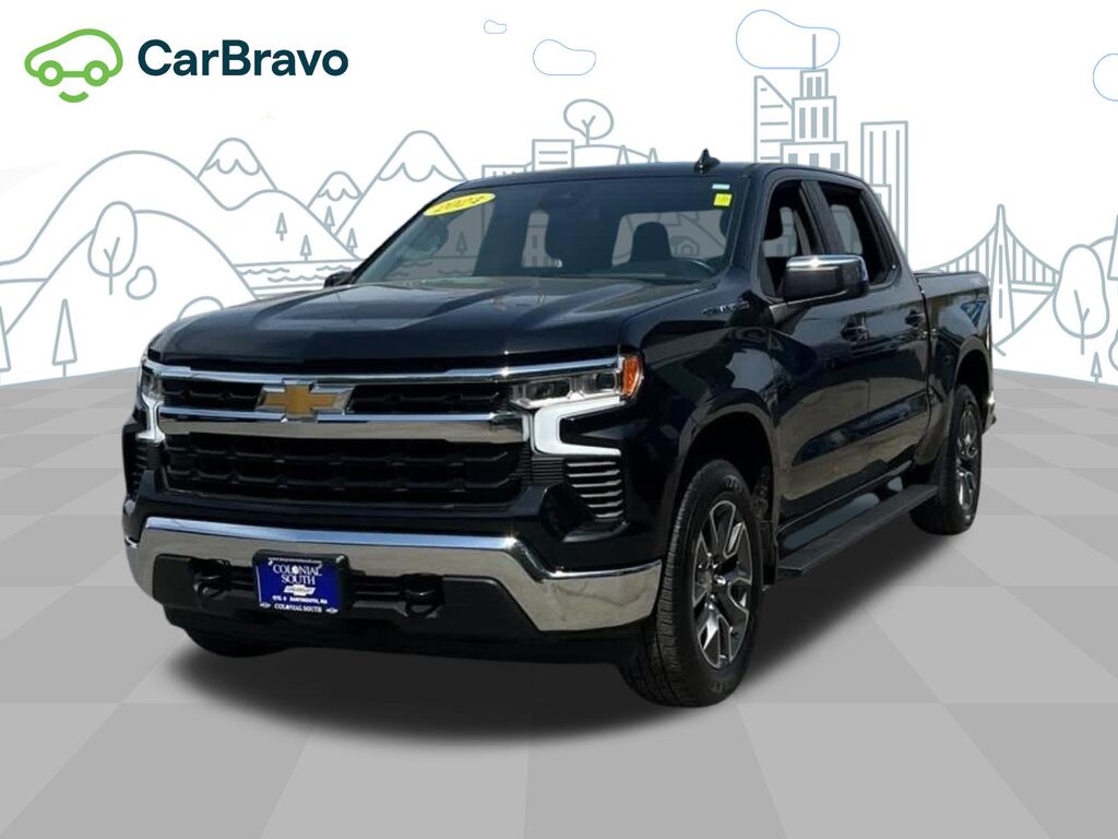2024 Chevrolet Silverado 1500 LT (2FL) — photo 1 of 6