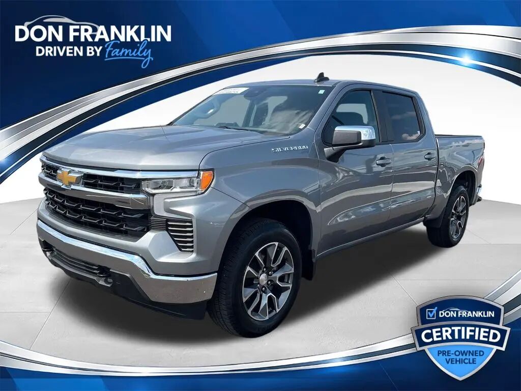 2024 Chevrolet Silverado 1500 LT — photo 1 of 13