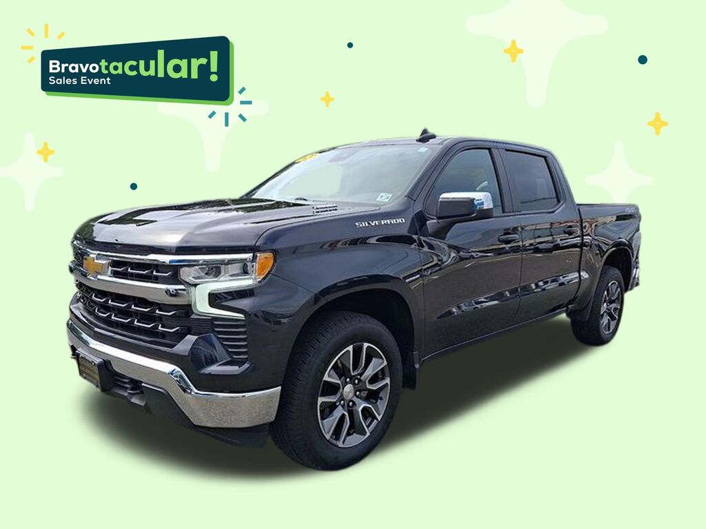 2024 Chevrolet Silverado 1500 LT (2FL) — photo 1 of 6