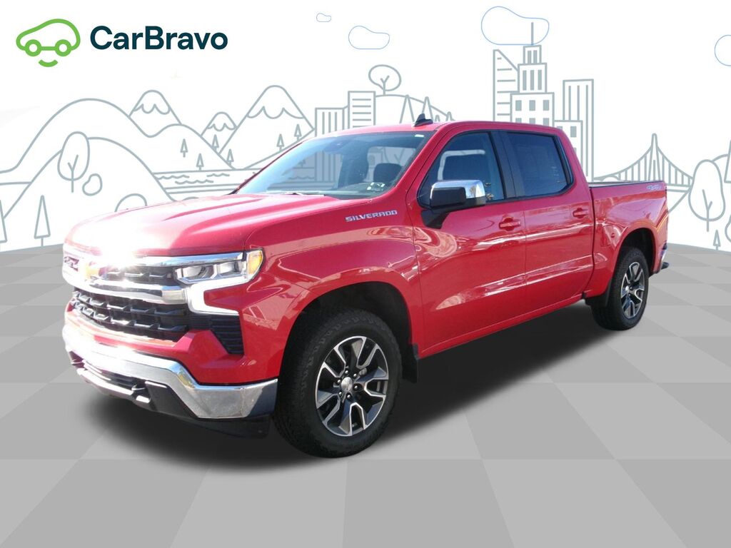 2022 Chevrolet Silverado 1500 LT (2FL) — photo 1 of 6