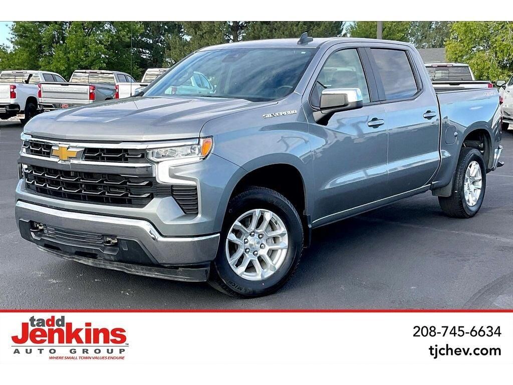 2023 Chevrolet Silverado 1500 LT — photo 1 of 1