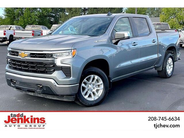 2023 Chevrolet Silverado 1500 LT