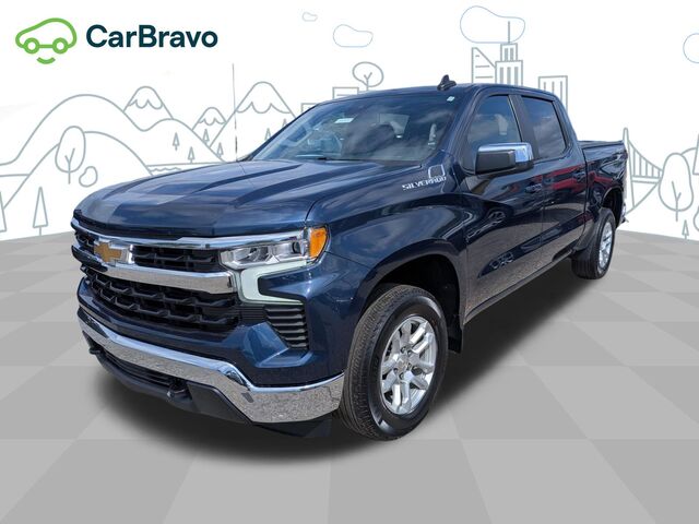 2023 Chevrolet Silverado 1500 LT (2FL)