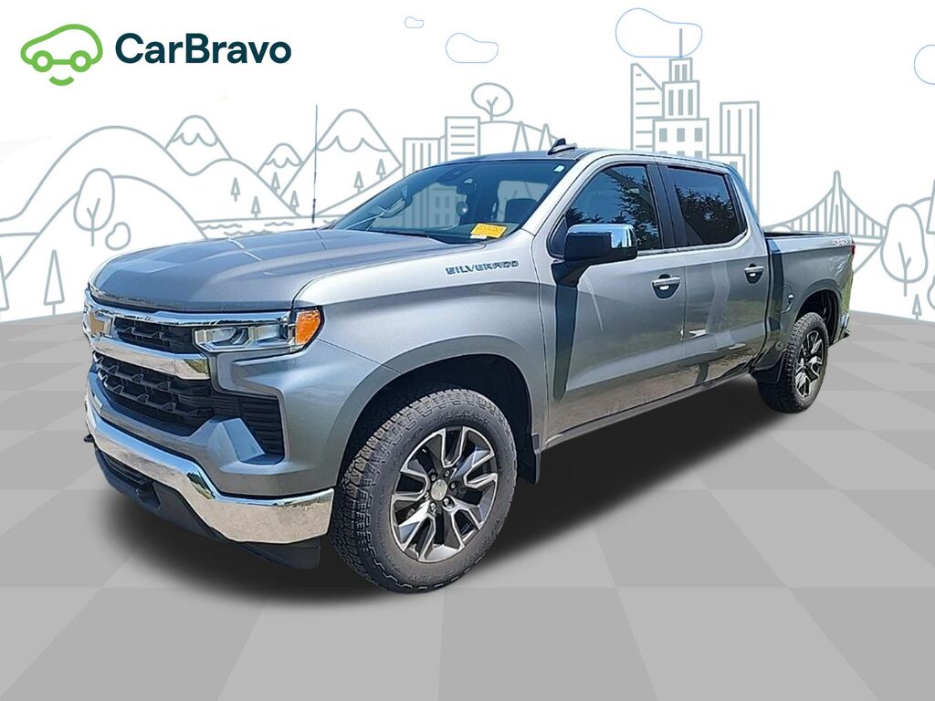2023 Chevrolet Silverado 1500 LT (2FL) — photo 1 of 6